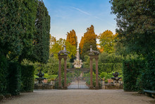 Boboli Gardens In Florence