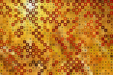 G. Klimt Pattern Theme - Tile Art