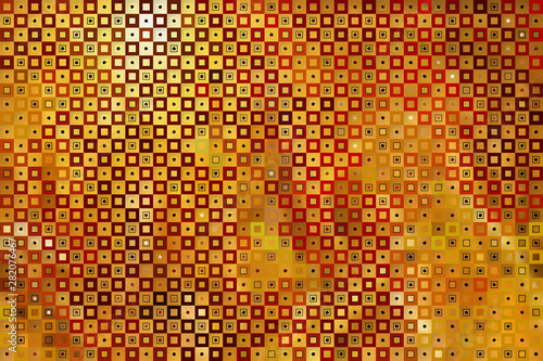 G. Klimt pattern theme - tile art