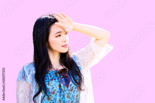 額に手を当てる女性 ピンク背景 Buy This Stock Photo And Explore Similar Images At Adobe Stock Adobe Stock 額に手を当てる女性 ピンク背景 Buy This Stock Photo And Explore Similar Images At Adobe Stock Adobe Stock