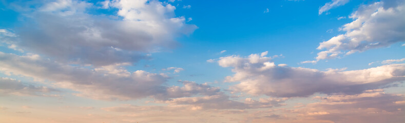 beautiful sunset sky. nature sky backgrounds.
