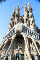 barcelona igreja sagrada familia