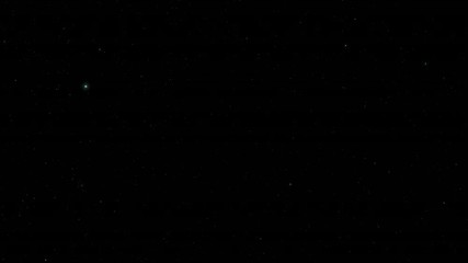 Wall Mural - abstract background with twinkling stars in the sky.