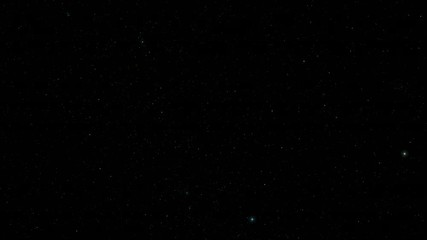 Wall Mural - abstract background with twinkling stars in the sky.