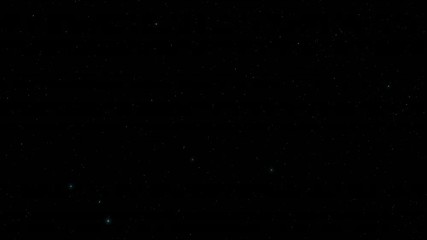 Wall Mural - abstract background with twinkling stars in the sky.