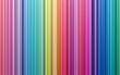 3D rendering abstract background colorful strips wall 