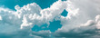 © Anastasiykar - white clouds and blue sky