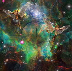 Canvas Print - ascension