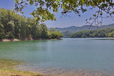 Fototapeta Młodzieżowe - Hanbulan reservoir near the city of Lankaran