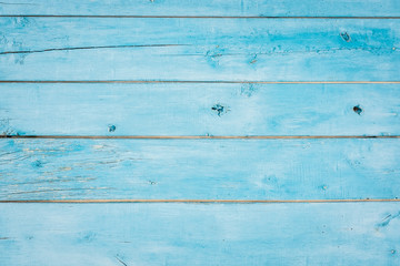 Wall Mural - Blue wood texture background surface