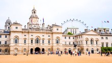 Horse Guards Building Time Lapse. It Was Built 1751 -1753 Between Whitehall And Horse Guards Parade In Palladian Style By John Vardy And Designed By William Kent.