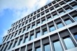 © Grand Warszawski - modern building with blue sky and clouds