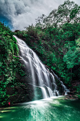 Canvas Print - Waterfall