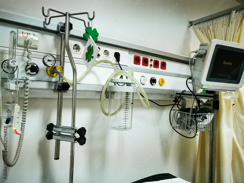 First Responsers Tools emergency room tools for first responder Stock Photo | Adobe Stock