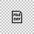 © Halyna - TIFF File icon flat