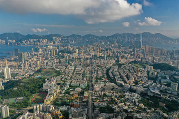 Poster - Hong Kong in daytime