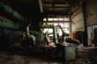 © Sved Oliver - Dark industrial interior with machinery inside