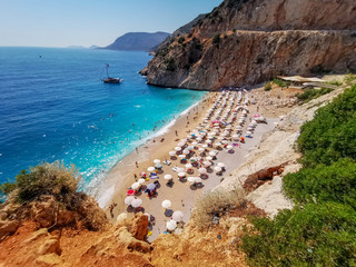 Wall Mural - Kaputas Beach Kas Antalya Turkey