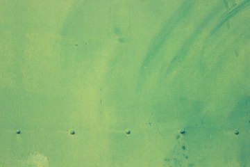 Poster - Industrial green painted dirty metal wall background texture