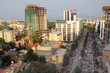 Busy skyline of Addis Ababa, Ethiopia