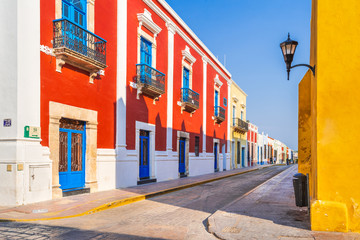 Wall Mural - Campeche, Yucatan - Mexico