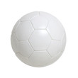 © Alekss - White soccer ball isolated
