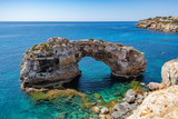 Fototapeta Desenie - Es Pontas - the gateway to the sea - Santanyi - Mallorca