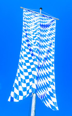 Wall Mural - bavarian flag