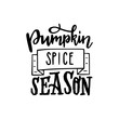 © tashanatasha - Punpkin spice season hans lettering inscription