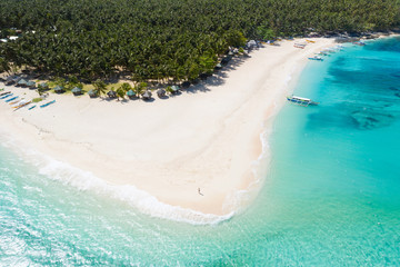 Tropical beach in the Philippines, Daku Island