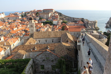 Sticker - Croatie Dubrovnik