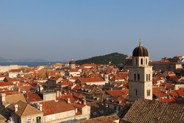 Canvas Print - Croatie Dubrovnik