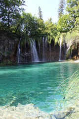 Canvas Print - Plitvice - Croatie