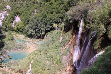 Wall Mural - Plitvice - Croatie