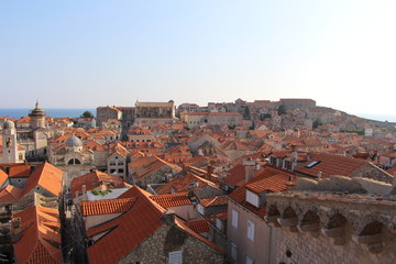 Sticker - Croatie Dubrovnik