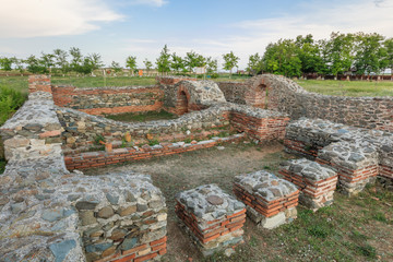 Sticker - Histria fortress ruins, Romania