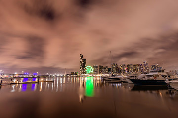 Wall Mural - Dockland in Melbourne Victoria