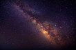 Milkyway galaxy stars astronomy night.
