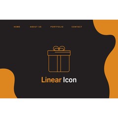 gift icon creative design templat