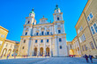 The Salzburg Cathedral, Austria