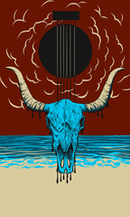 Cowskull Poster 1