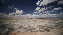 Painted Desert Clouds Timelapse