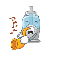 Sticker - With trumpet humidifier clings to the character wall