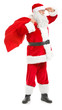 © Pixel-Shot - Portrait of Santa Claus on white background