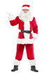© Pixel-Shot - Portrait of Santa Claus on white background