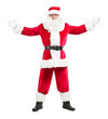 © Pixel-Shot - Portrait of Santa Claus on white background