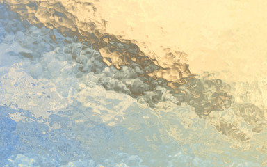  The sky which I looked at from all over the sea, and it was made in 3D Render.