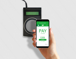 contactless payment white_2577