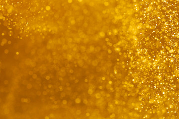 Abstract Yellow bokeh defocus Background.