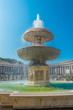 Bernini's Fountain in St. Peter's Square in the Vatican